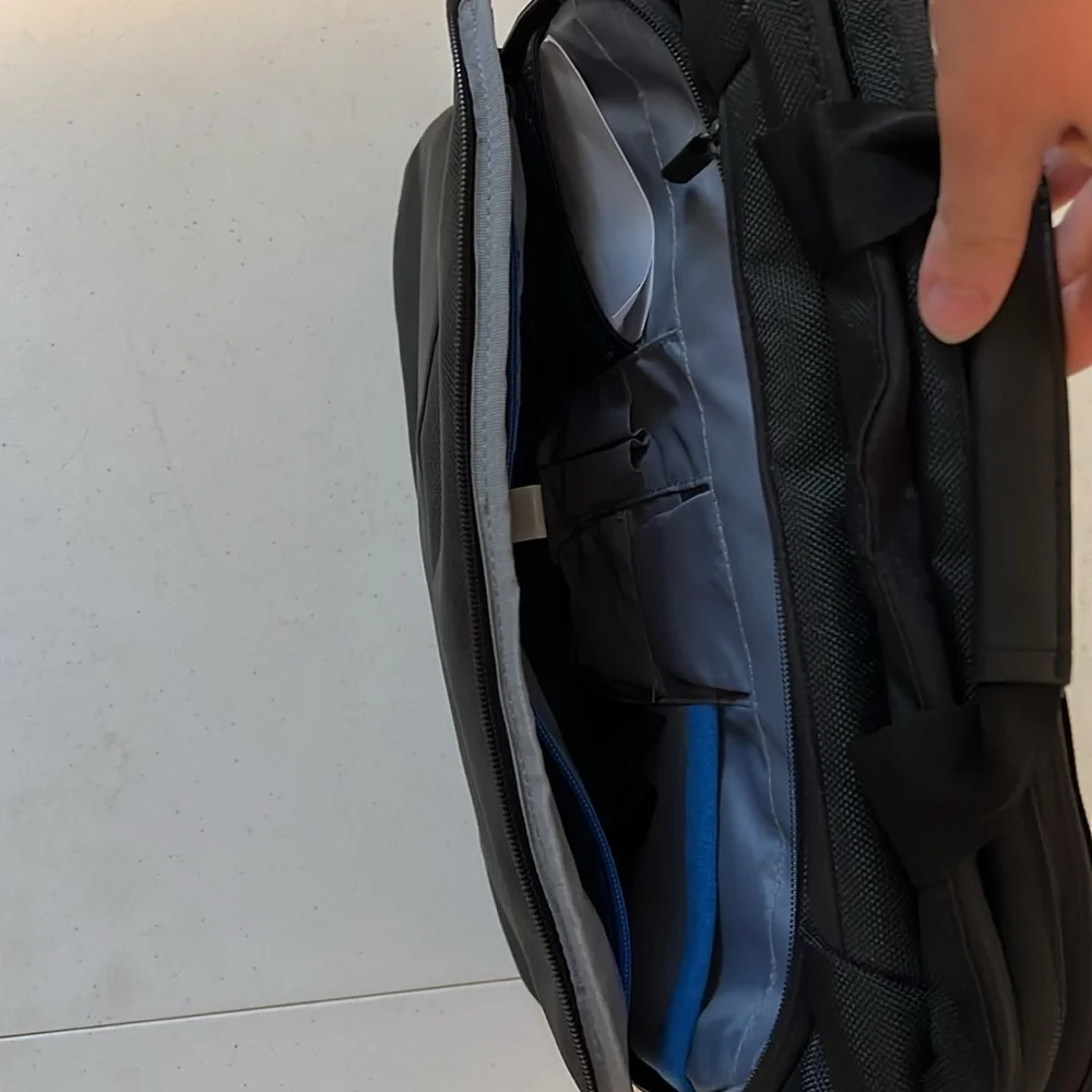 Black Dell Laptop Bag